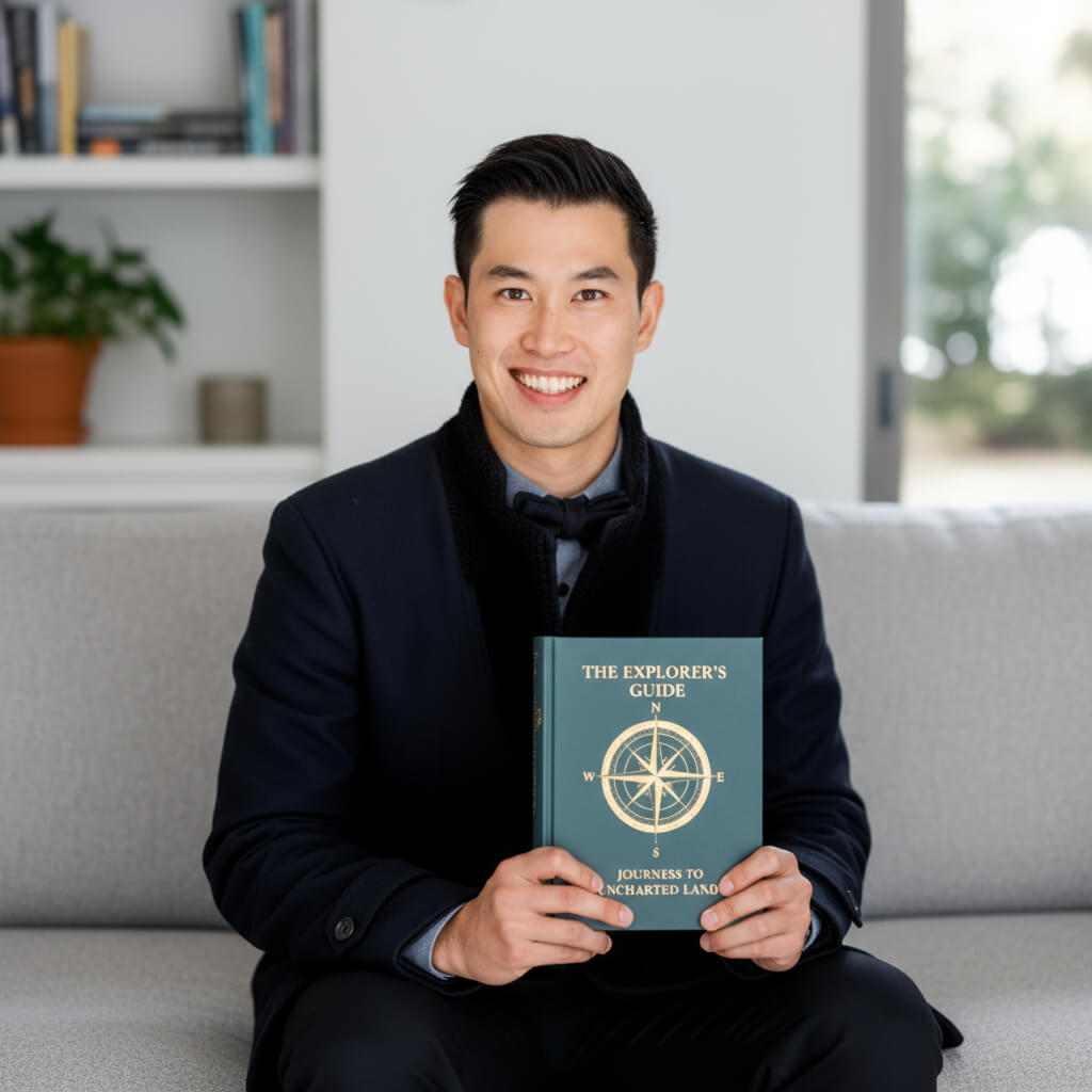 Bertrand Thai présente ses différents livres